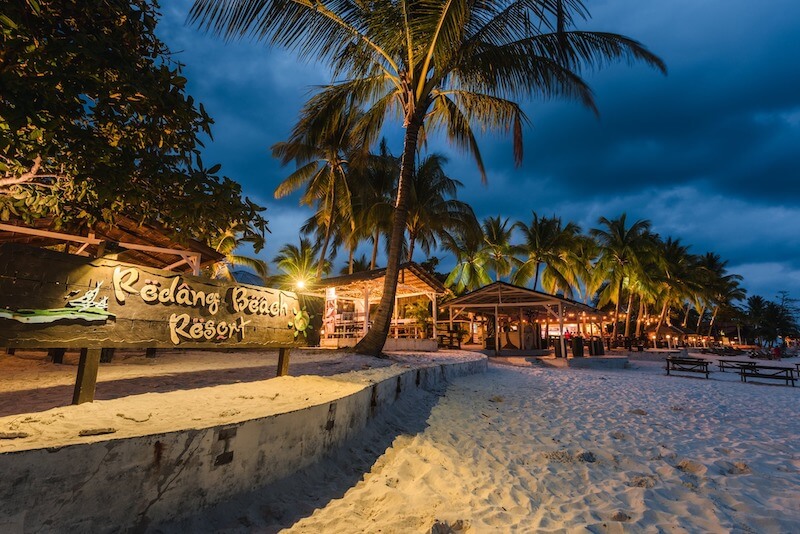 redang beach resort