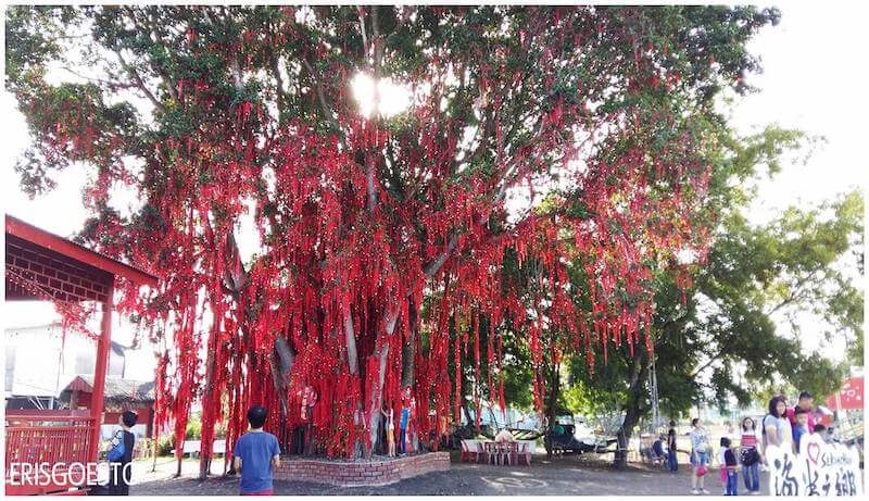 Wishing tree Sekinchan