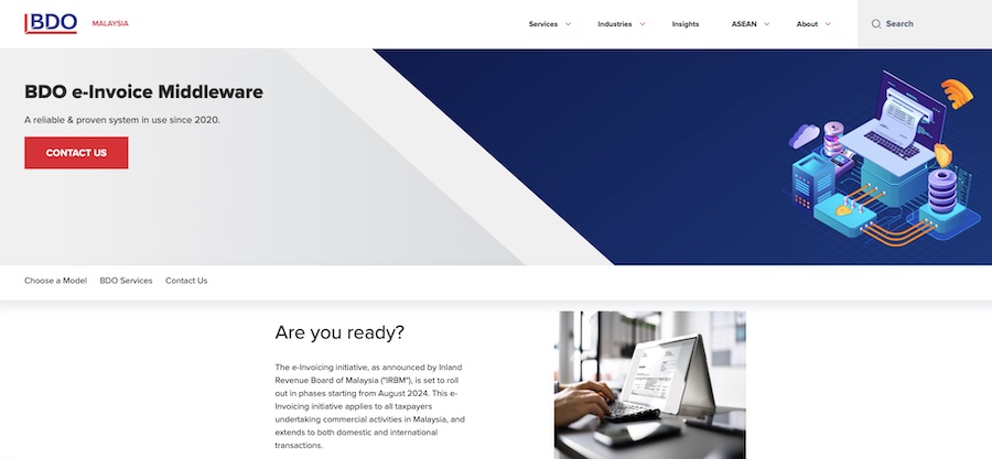 affordable BDO e-invoicing solution