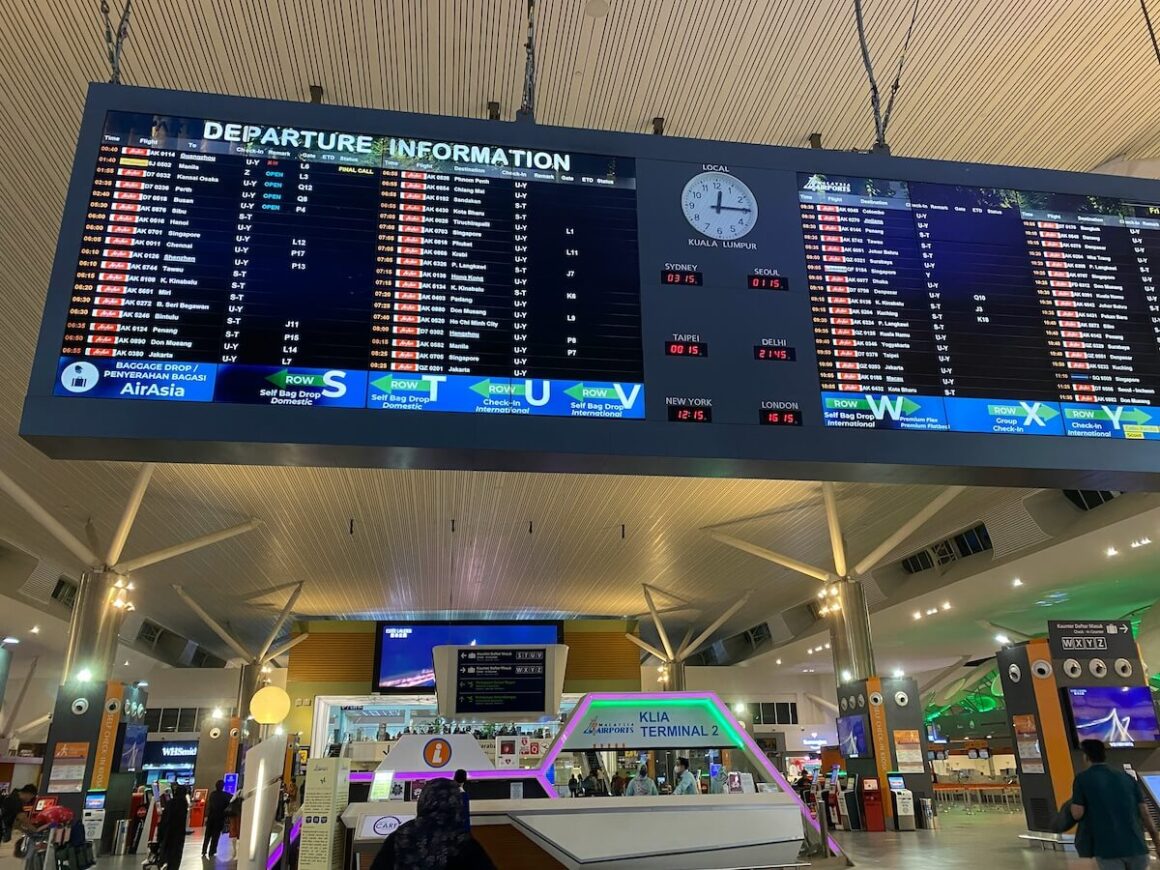 KLIA2 Departure