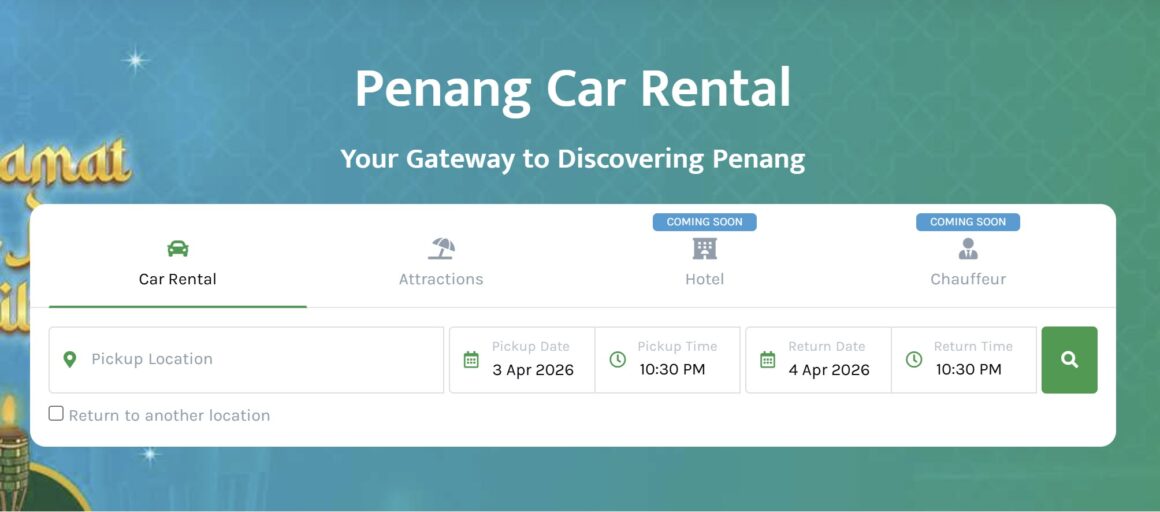best car rental penang