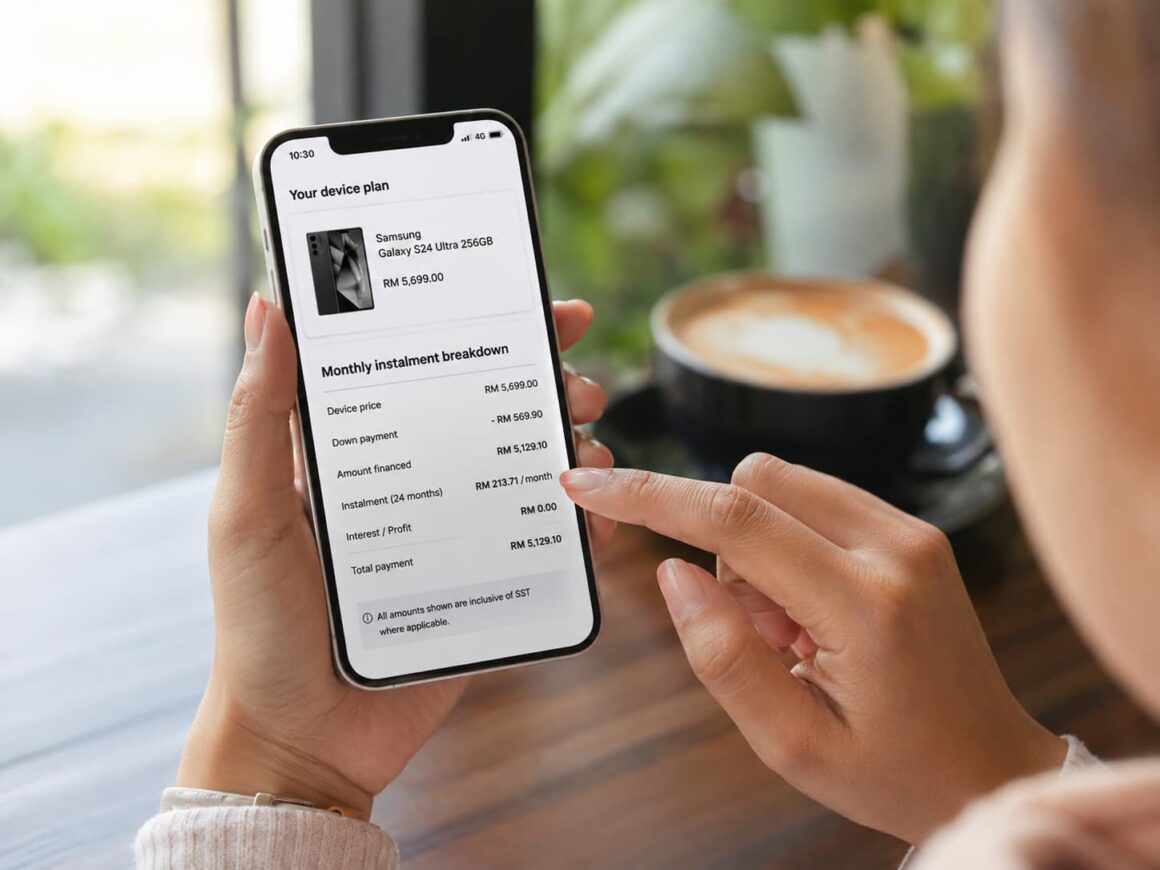 Berapa Ansuran Bulanan Samsung