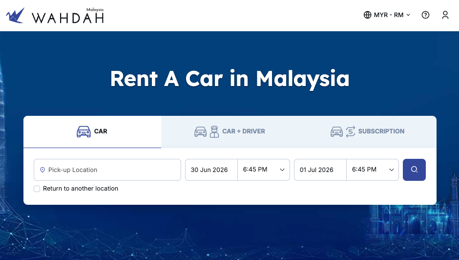 Best Car Rental Services in Johor Bahru Wahdah