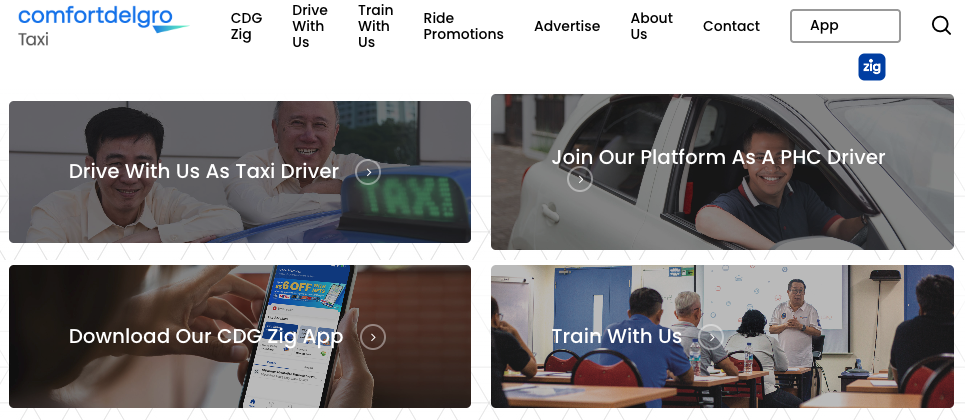 Top Private Taxi Services from Singapore to JB ComfortDelGro