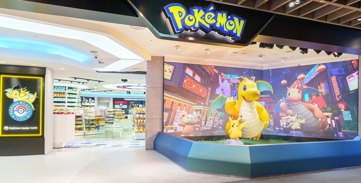 pokemon center taiwan