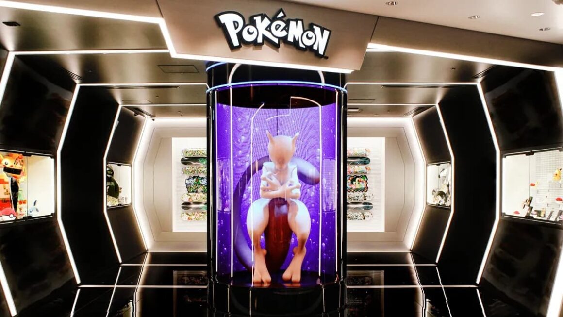 pokrmon center japan