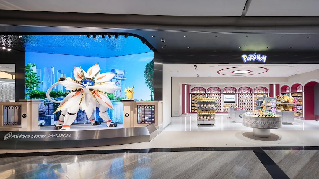 pokemon center singapore