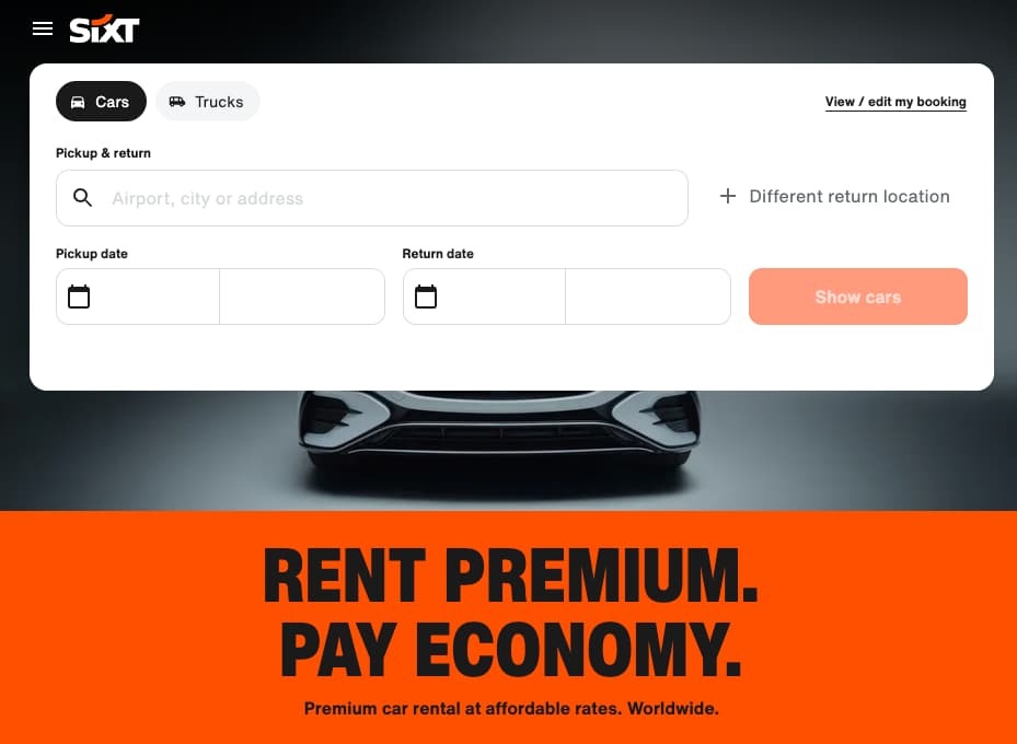 Best Car Rental Companies in JB Sixt Car Rental