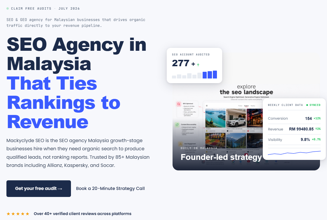 seo agency malaysia mackyclyde