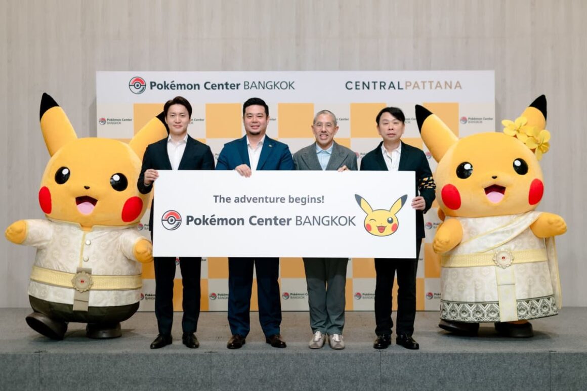 pokemon center bangkok