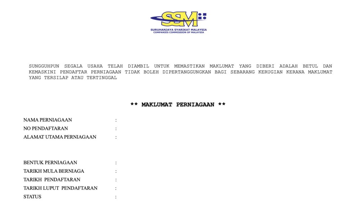 SSM Certificate