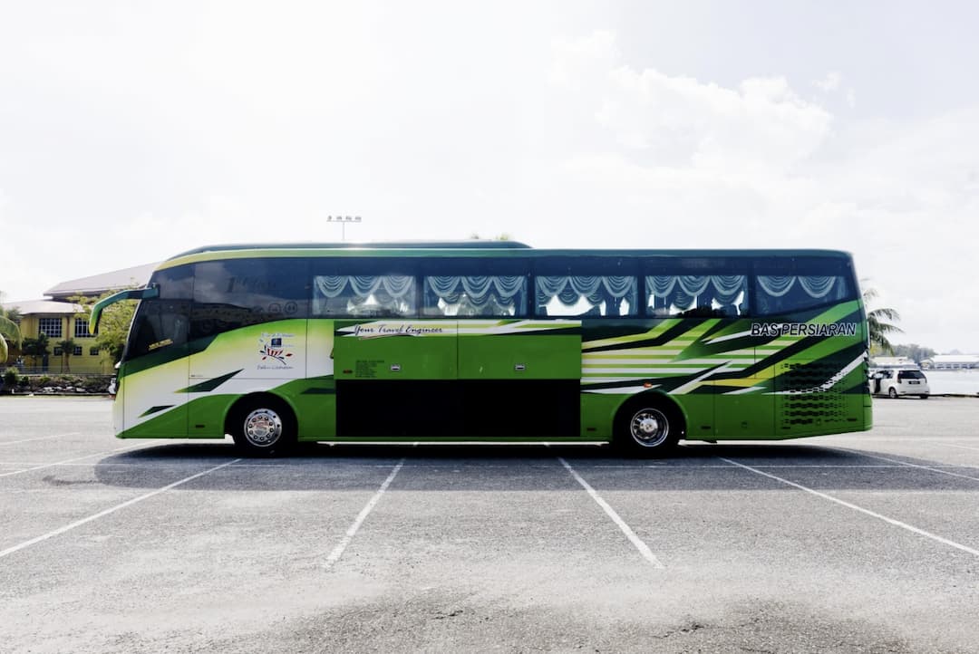 type of bus coach
