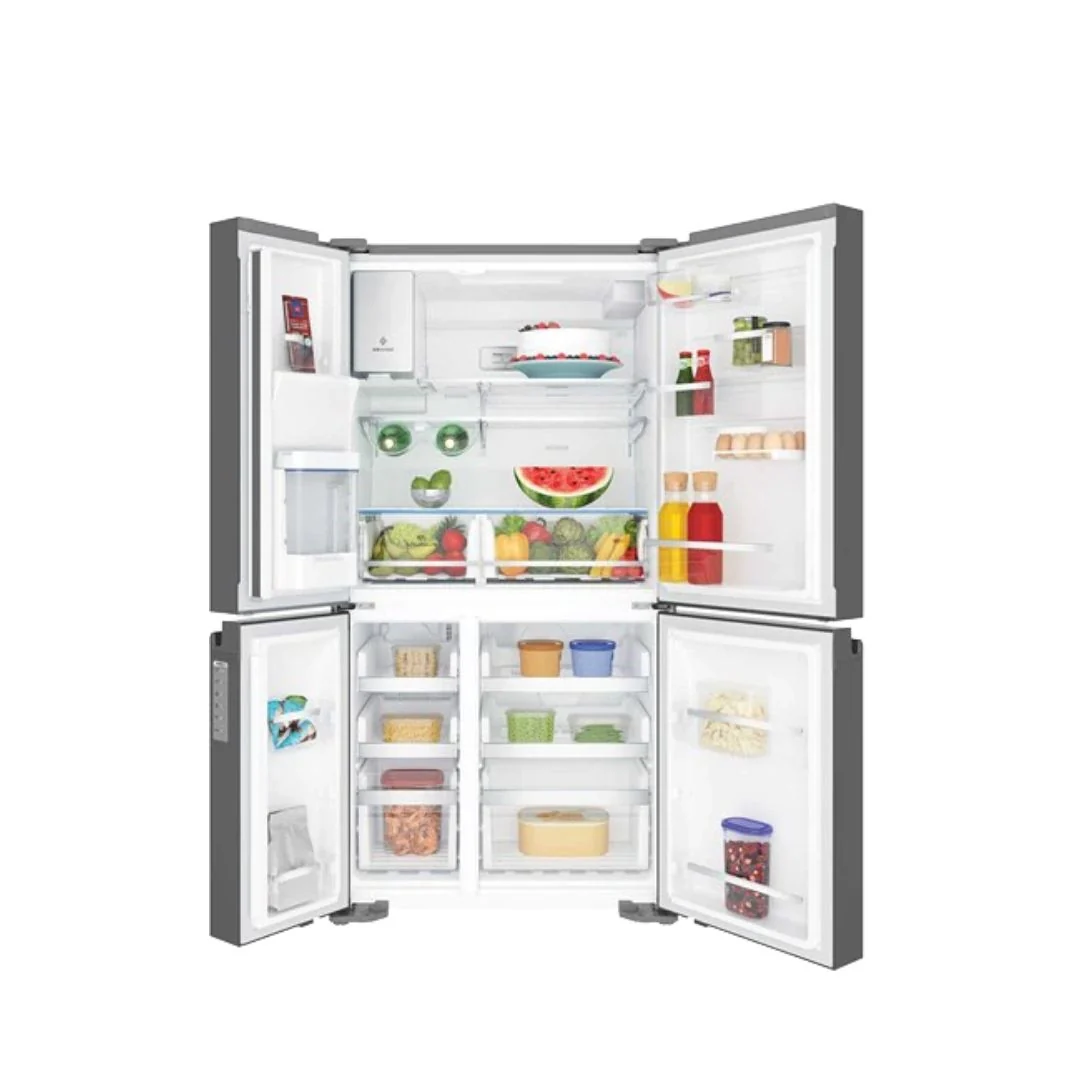 Electrolux EQE6879A-B, 609L four-door