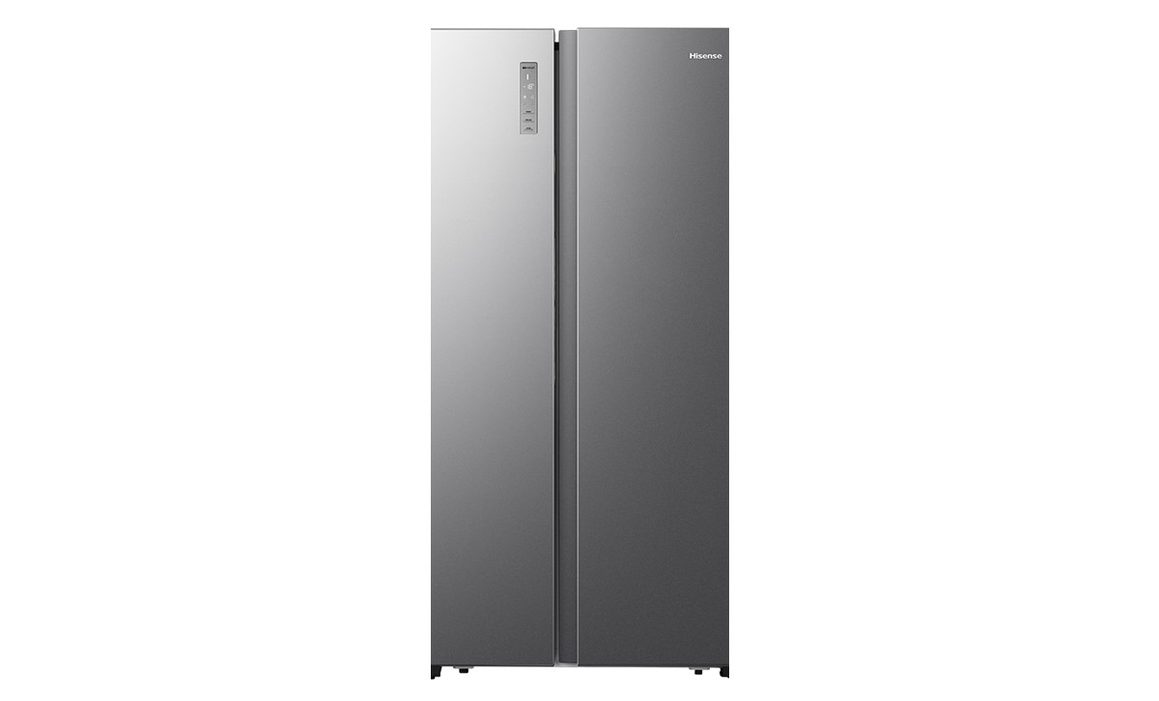 Hisense RS666N4ACNIV, 620L side-by-side